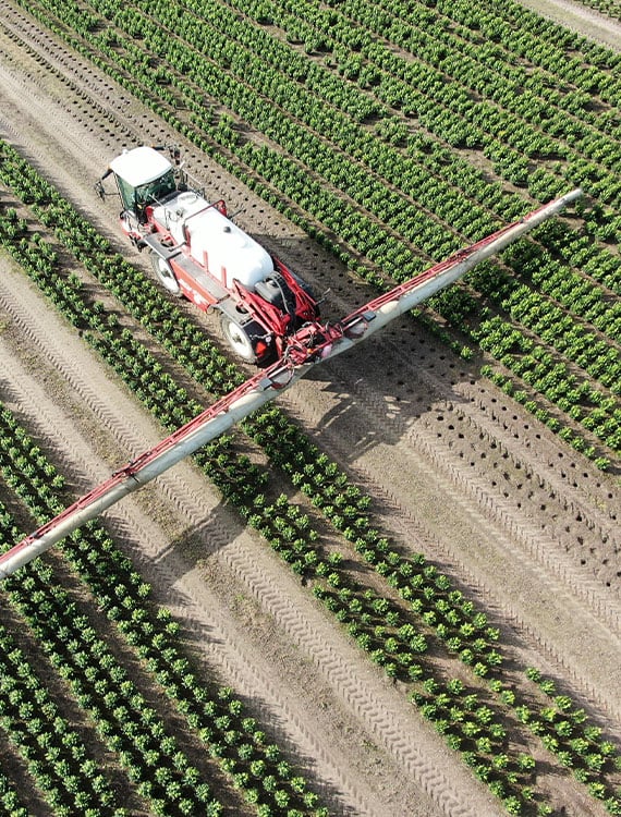 Spuittechniek veld Syngenta