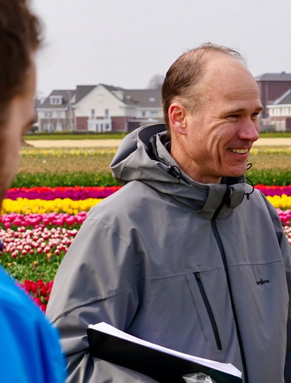 Spuittechniek Maurice Syngenta