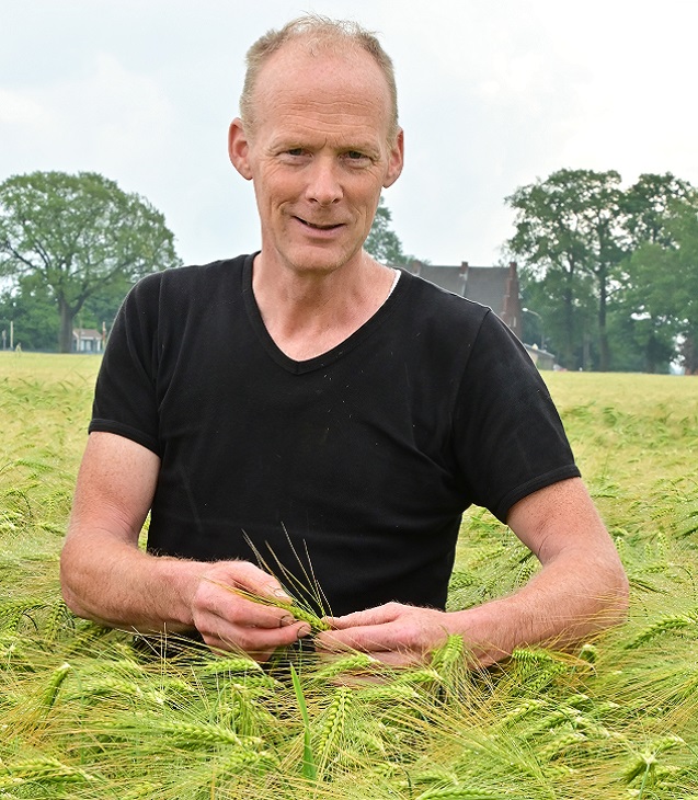 SY Galileoo is een prachtig vol en groen gewas