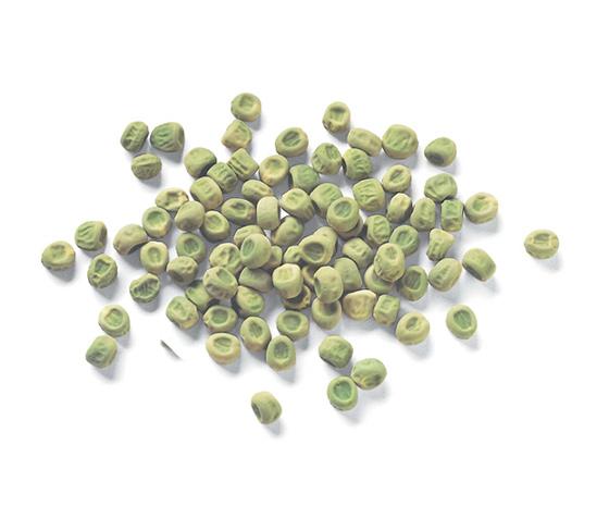 Erwt in seedcare