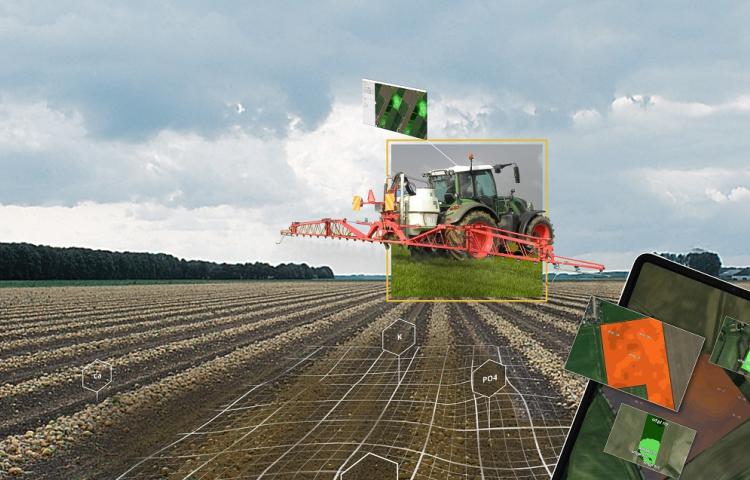 Een goede periode voor het scannen zijn de maanden juli, augustus en september, wanneer gewassen geoogst zijn en velden toegankelijk worden. Op dat moment kan InterraScan de beste gedetailleerde bodemanalyses uitvoeren