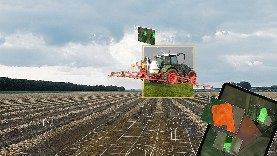 Een goede periode voor het scannen zijn de maanden juli, augustus en september, wanneer gewassen geoogst zijn en velden toegankelijk worden. Op dat moment kan InterraScan de beste gedetailleerde bodemanalyses uitvoeren