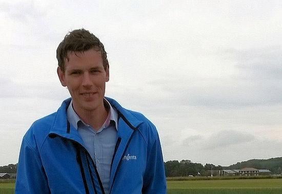Jelle Westerlaken crop advisor