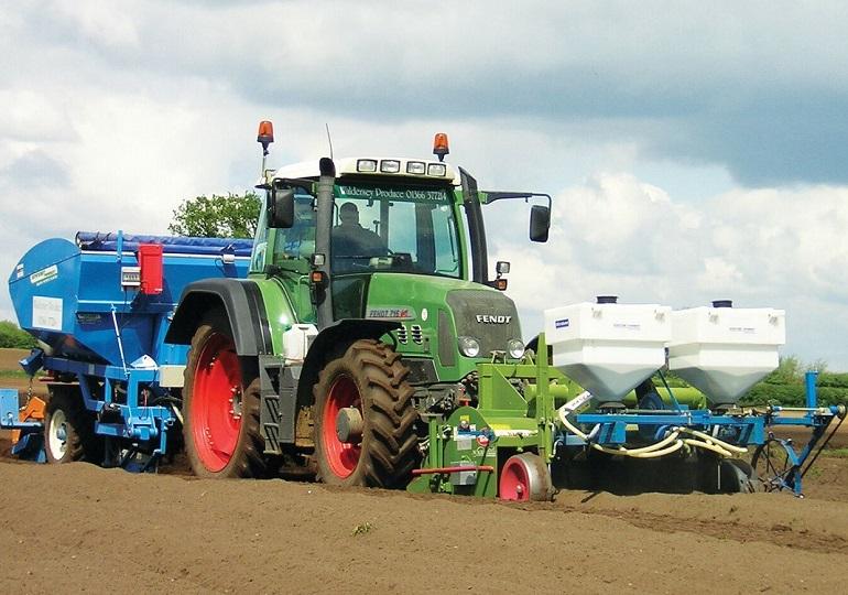 Aardappelen poten