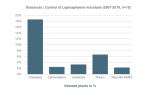 Control of Leptosphaeria maculansResearch has shown that threating brassicas with Maxim® 480FS provided better control of Alternaria and Leptosphaeria than the standard