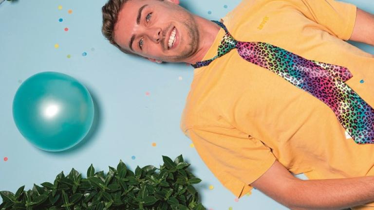 Collega Bram is blij dat hij bij Syngenta werkt