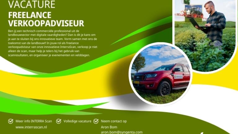 Vacature promotor INTERRA Scan Nederland