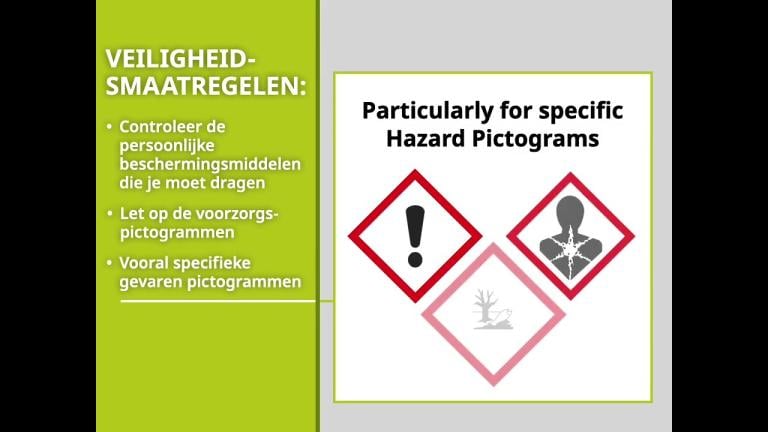 Zaaizaadbehandeling, lees het gebruiksvoorschrift op het product etiket