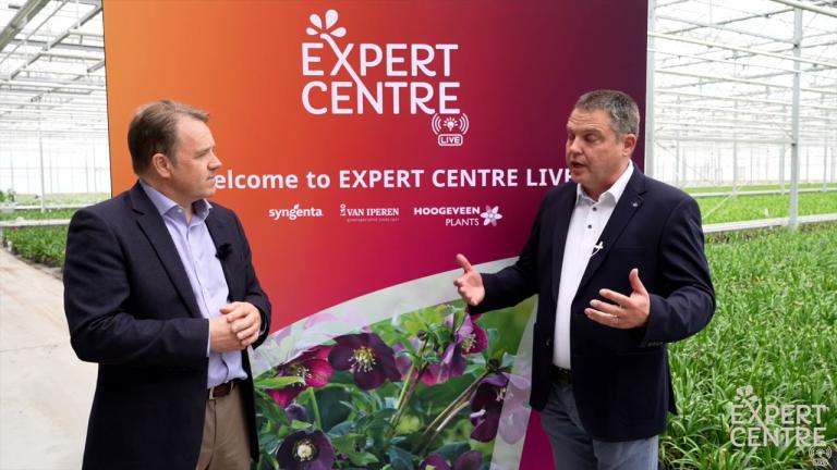 Simon and Marcel at Expert Centre Live