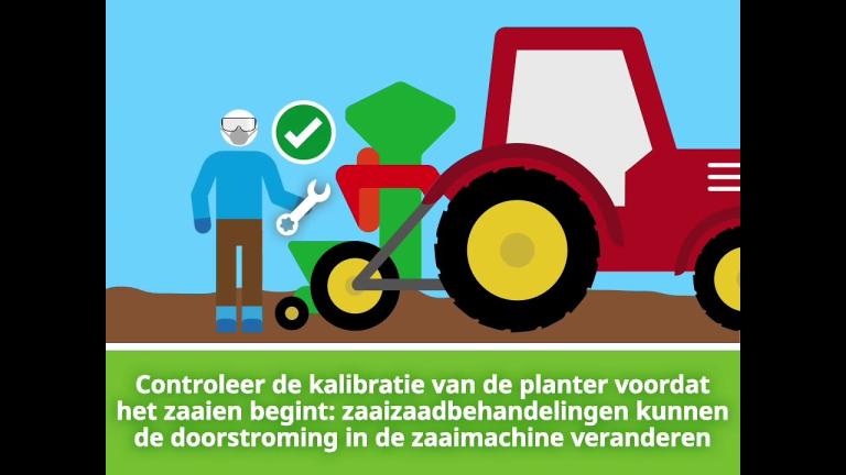 Zaaizaadbehandeling, omgaan met behandeld zaaizaad