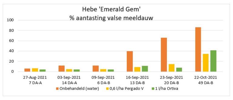 Valse meeldauw