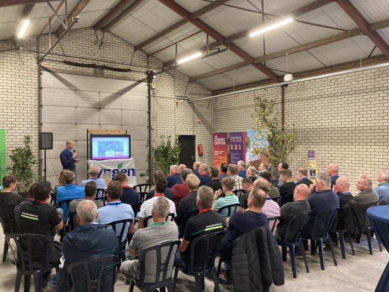 Boomkwekerij event