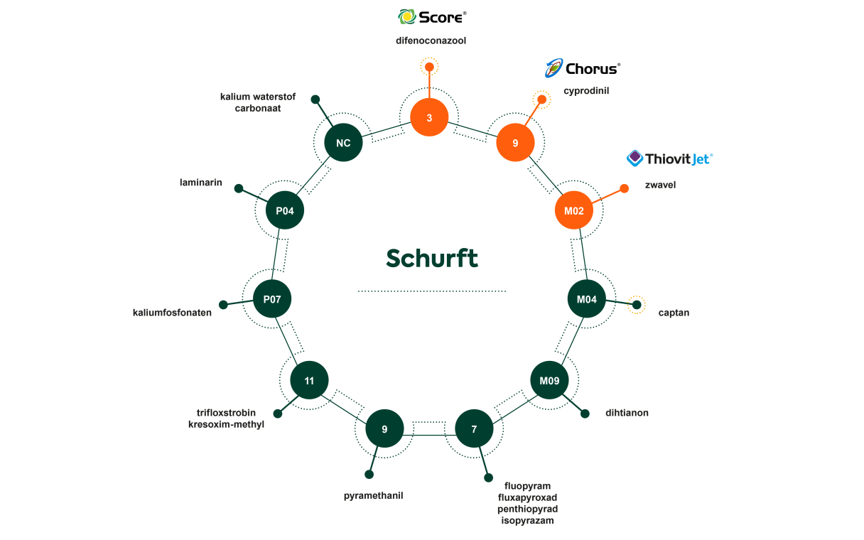 Resistentiemanagement Fruit Expert Centrum Schurft