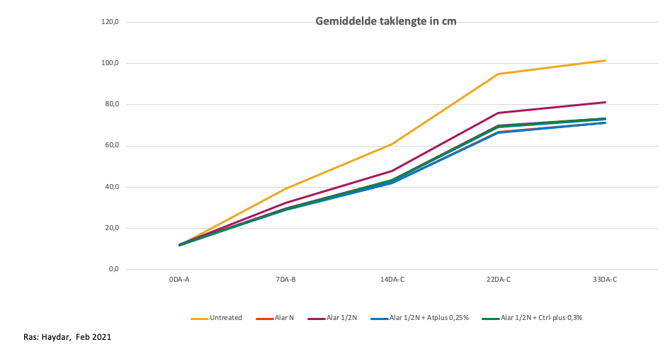 CTRL Plus Groeiregulatie