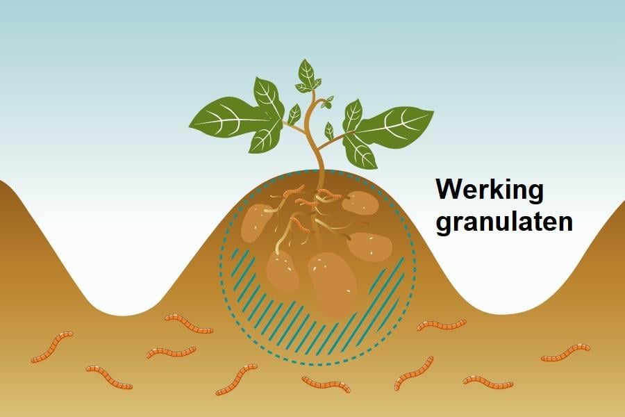 werking granulaten