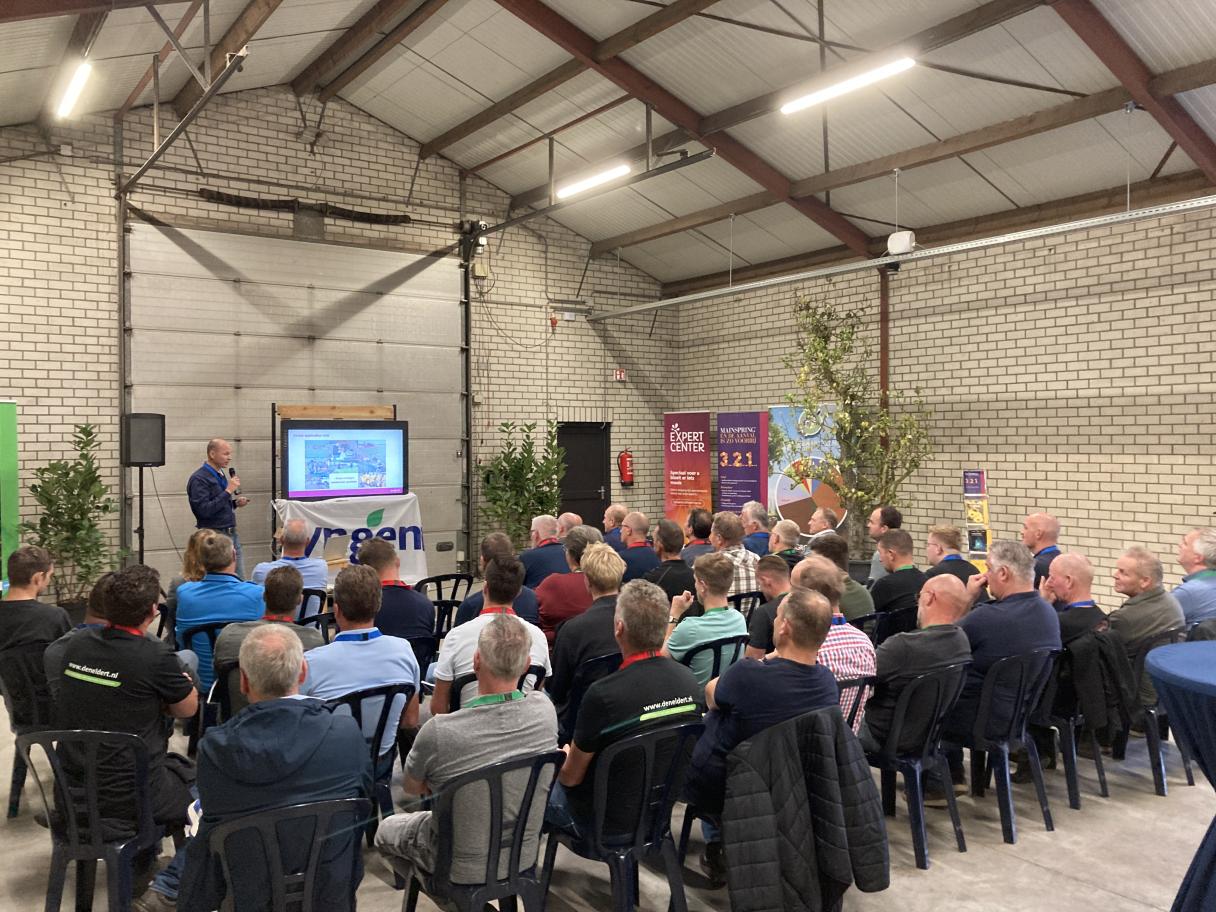 Boomkwekerij event