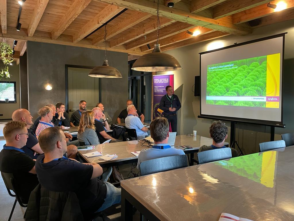 Workshop boomkwekerij event