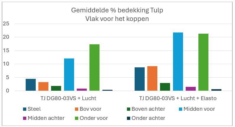 Bedekking tulp