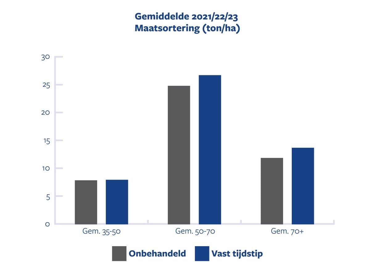 Maatsortering met Quantis