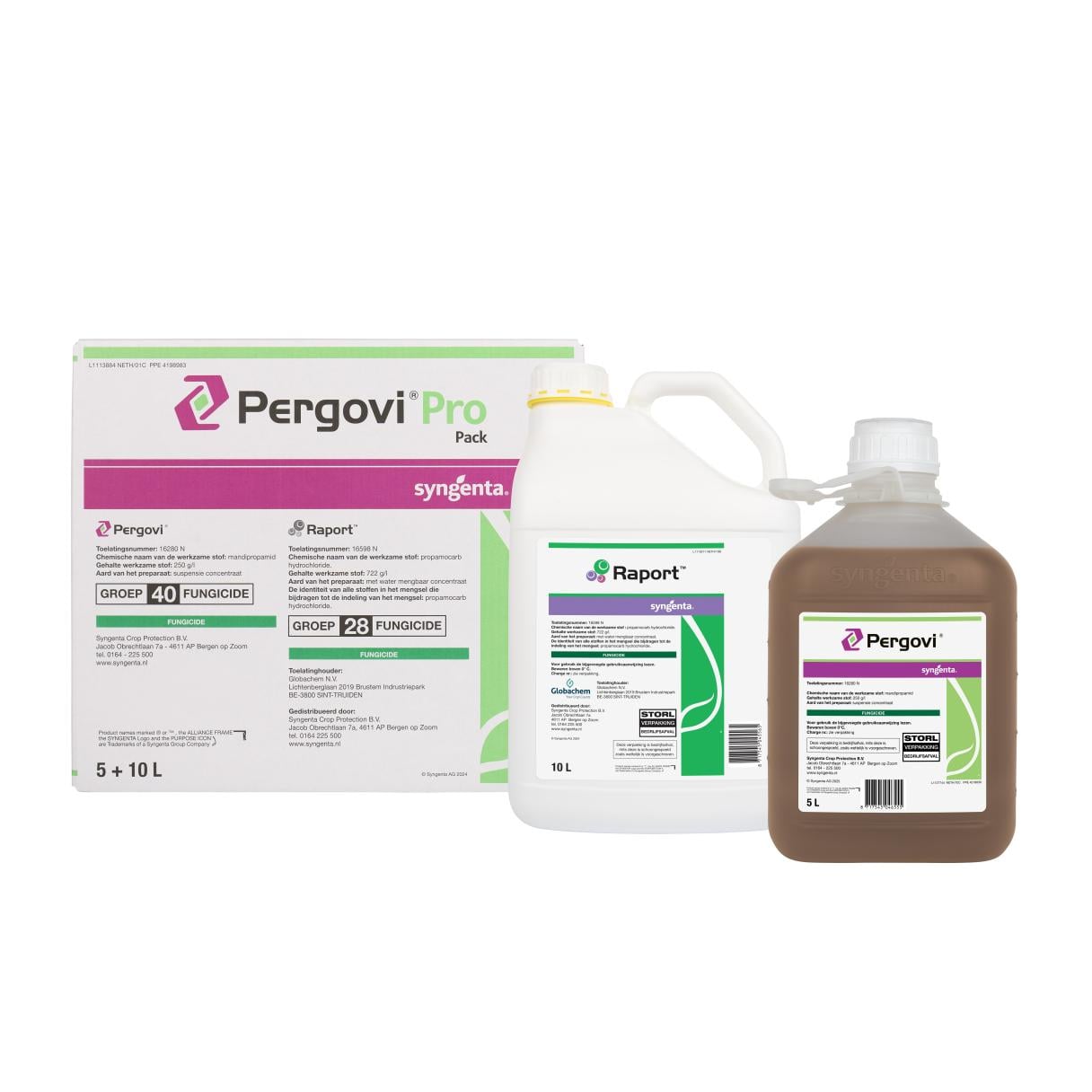 Pergovi Pro Pack